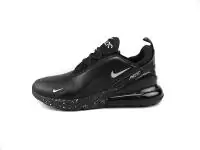 nike leather air max 270 futura se black snow